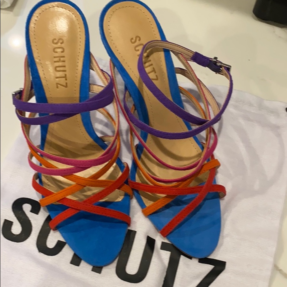 Schutz sandals